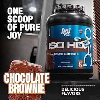 ISO HD 100% PURE ISOLATE PROTEIN - Sữa Tăng Cơ BPI Iso HD Isolate Protein Whey - 5 Lbs
