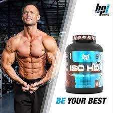 ISO HD 100% PURE ISOLATE PROTEIN - Sữa Tăng Cơ BPI Iso HD Isolate Protein Whey - 5 Lbs