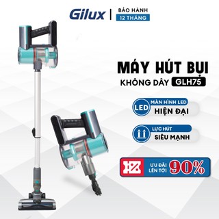 Máy hút bụi GILUX công suất lớn - lực hút mạnh, dễ dàng làm sạch mọi ngóc ngách - Bảo hành 12 tháng