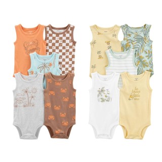CHỌN MẪU Body chip bé trai ba lỗ sát nách cổ tròn/trụ xuất dư xịn, bộ áo liền quần, bodysuit cộc tay vào shop NEM xem