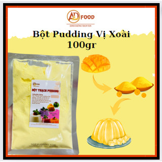 Bột pudding hương xoài Túi 100gr dai ngon
