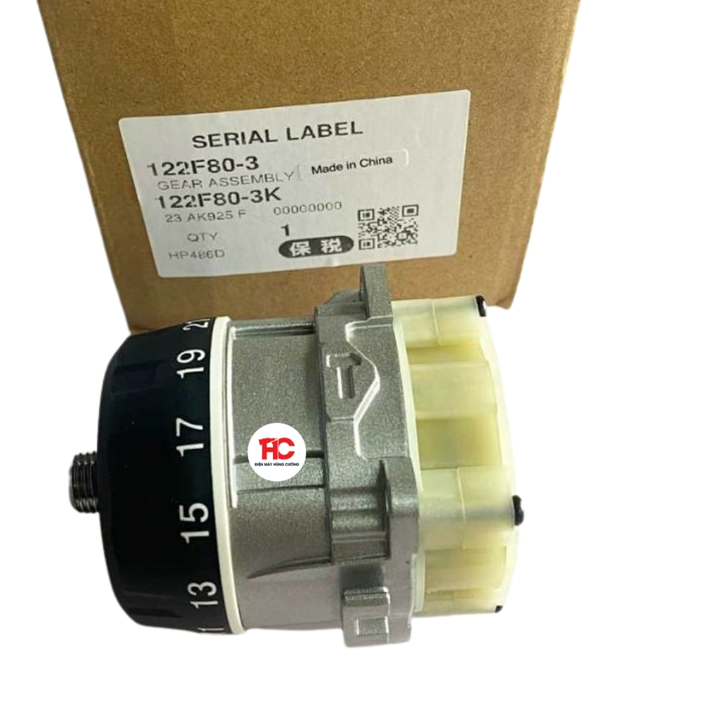 Cụm nhông máy khoan động lực makita DHP486 122F80-3 chính hãng | HÙNG CƯỜNG TOOLS