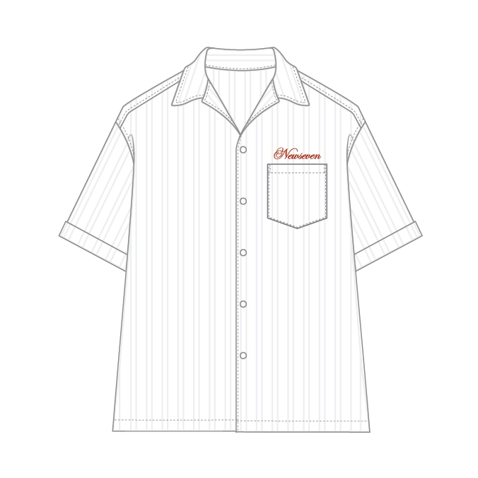 Áo Sơ Mi NEWSEVEN Casual Striped Shirt SM.322