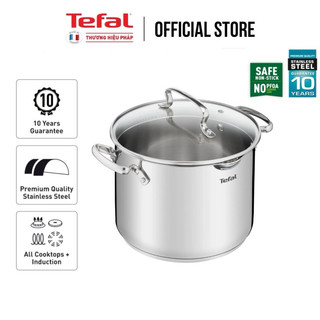 Nồi inox cao cấp Tefal Duetto Plus 22cm, 6L