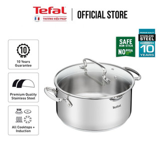 Nồi inox cao cấp Tefal Duetto Plus 20cm, 2.8L