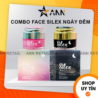 Combo kem face silex vip ngày đêm cao cấp - kem face silex vip hủ đen và hồng