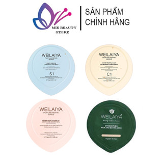  Dầu Gội Weilaiya Mini Nấm Truffle Phục Hồi Đa Tầng Dầu Gội Mini Du Lịch Giúp Tóc Bóng Mượt Giảm Rụng Tóc 