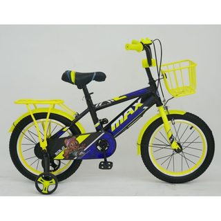  Xe Đạp Trẻ Em Youth MAX BIKE Solo 1,2 – Bánh 16-18 nches cho bé 4-7 tuổi cao 1m-1m21