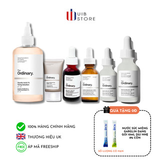 (Hàng Auth,có bill) Tinh chất sáng da The ordinary Niacinamide 10% + Zinc 1% (30 ml)