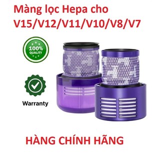  Bộ Lọc Hepa Cho Máy Hút Bụi Dyson V7   V8   V10   V11   V15   SV12   SV14 Linh Phụ Kiện Máy Hút Bụi Dyson Nhập Đức 