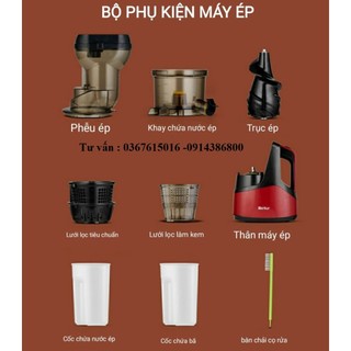 Phụ kiện máy ép chậm Máy ép chậm MERKUR