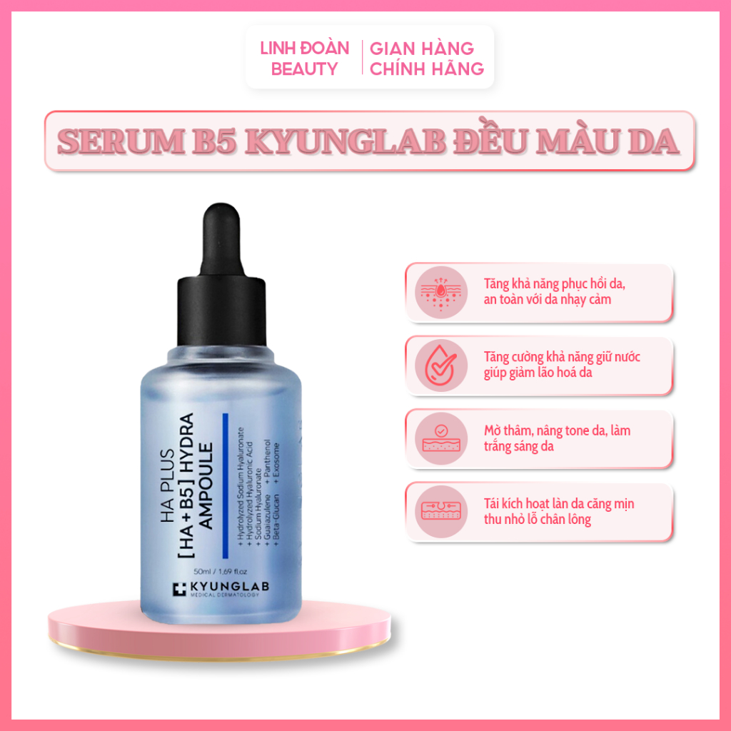 Serum HAB5 Kyunglab - Cải Thiện Tình Trạng Da Khô Bong Tróc, Phục Hồi Khỏe Mạnh