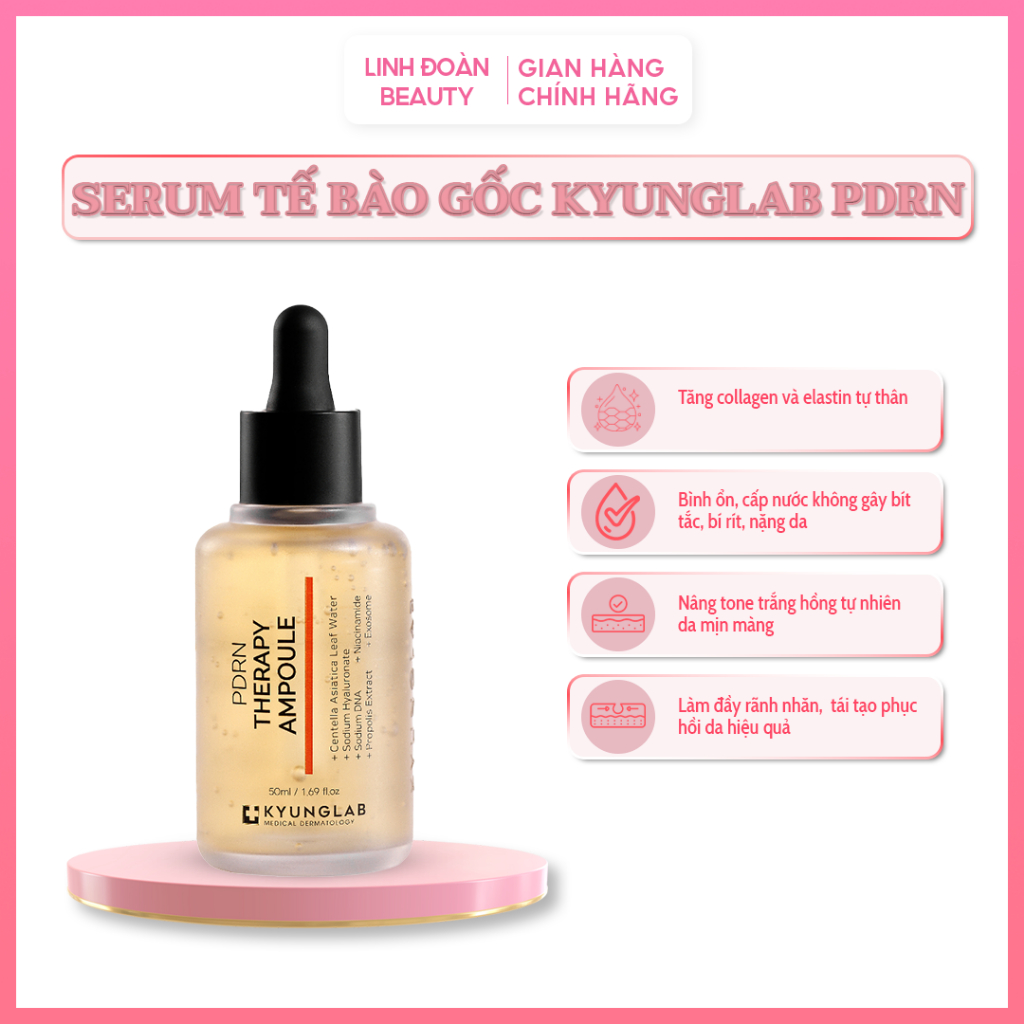 Tinh Chất Tế Bào Gốc KyungLab PDRN - Serum Tế Bào Gốc, Tăng Collagen, Đàn Hồi Cho Da
