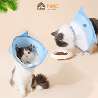 Loa Vải Chống Liếm Vết Thương Cho Chó Mèo - Đầy Đủ Kích Thước