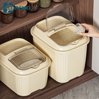 Hộp Đựng Gạo-5kg / 10kg / 15kg Hộp đựng gạoCó Nắp Đậy Chống Bụi Chống Ẩm