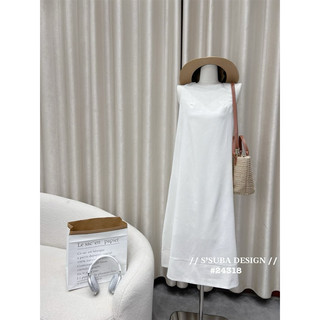 Váy Maxi LINEN Xoắn Lưng (Ảnh Cận chất)