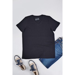 Áo thun cotton cổ tim Muj1