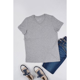 Áo thun cotton cổ tim Muj1
