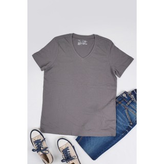 Áo thun cotton cổ tim Muj1