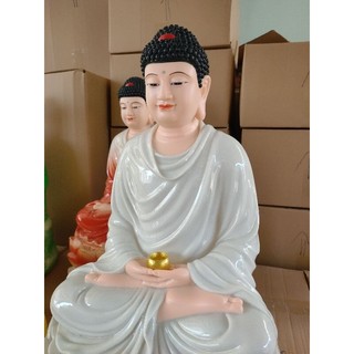 Tượng Bổn Sư Thích Ca cao 40cm