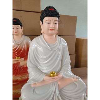 Tượng Bổn Sư Thích Ca cao 40cm