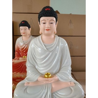 Tượng Bổn Sư Thích Ca cao 40cm