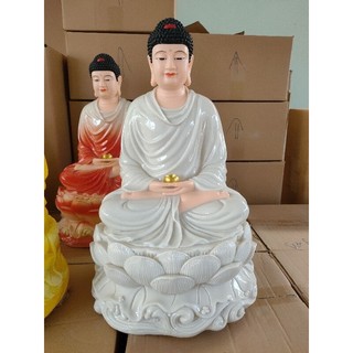 Tượng Bổn Sư Thích Ca cao 40cm