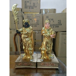 Tượng Quan Bình, Châu Xương cao 45cm