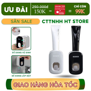 Hộp lấy kem, nhả kem đánh răng Ecoco cao cấp 1922