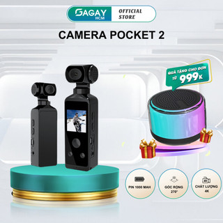 Camera Pocket 2 4K thể thao, đa dạng chức năng quay phim 4k HD,  máy quay phim cầm tay chống rung chất lượng cao.