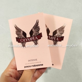 Vial nước hoa Olympea paco rabanne Intense