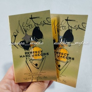 Vial nước hoa Marc Jacobs Perfect Intense