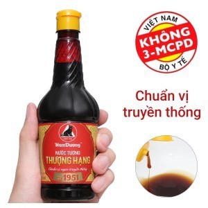 Nước tương thượng hạng Nam Dương chính hiệu Con Mèo Đen chai 500ml hàng xuất khẩu Hoa Kỳ