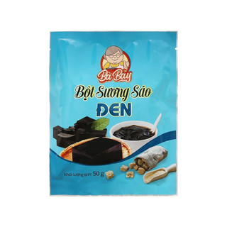 Bột Sương sáo đen Bà Bảy gói 50g không chất bảo quản