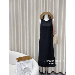 Váy Maxi LINEN Xoắn Lưng (Ảnh Cận chất)
