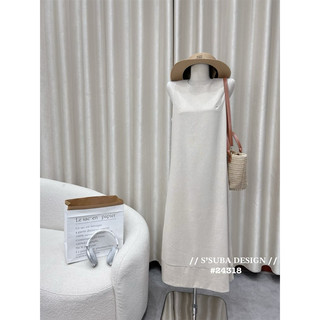 Váy Maxi LINEN Xoắn Lưng (Ảnh Cận chất)