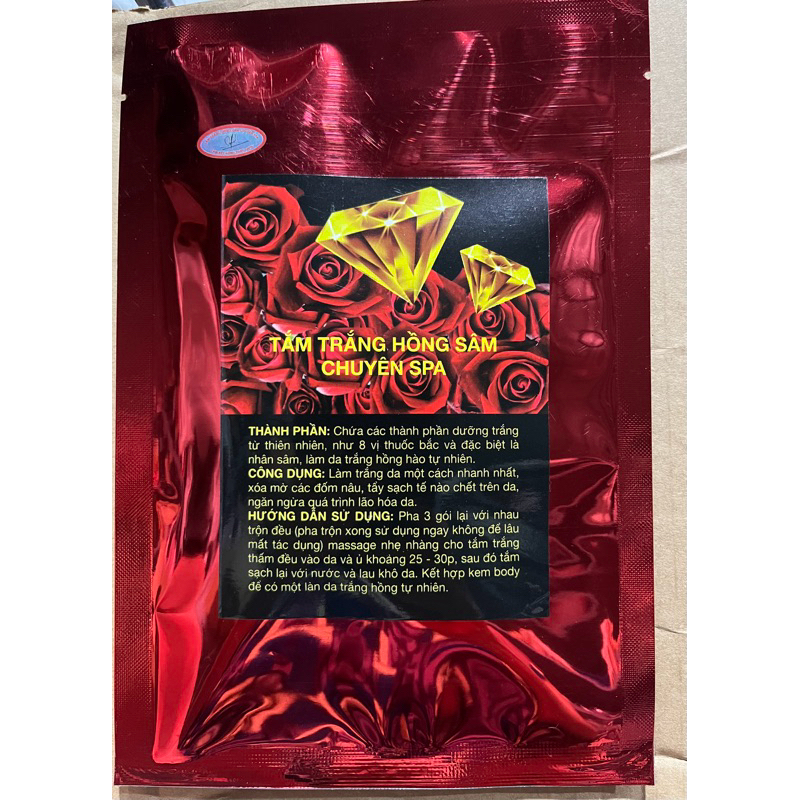 Tắm trắng hồng sâm giúp trắng sáng da | BigBuy360 - bigbuy360.vn