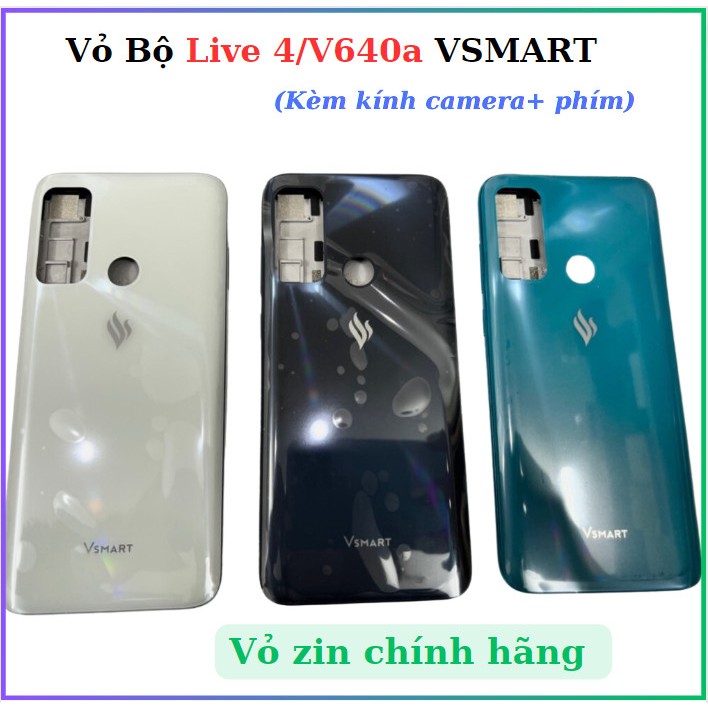 Vỏ bộ Live 4/V640 Vsmart,chất Lượng