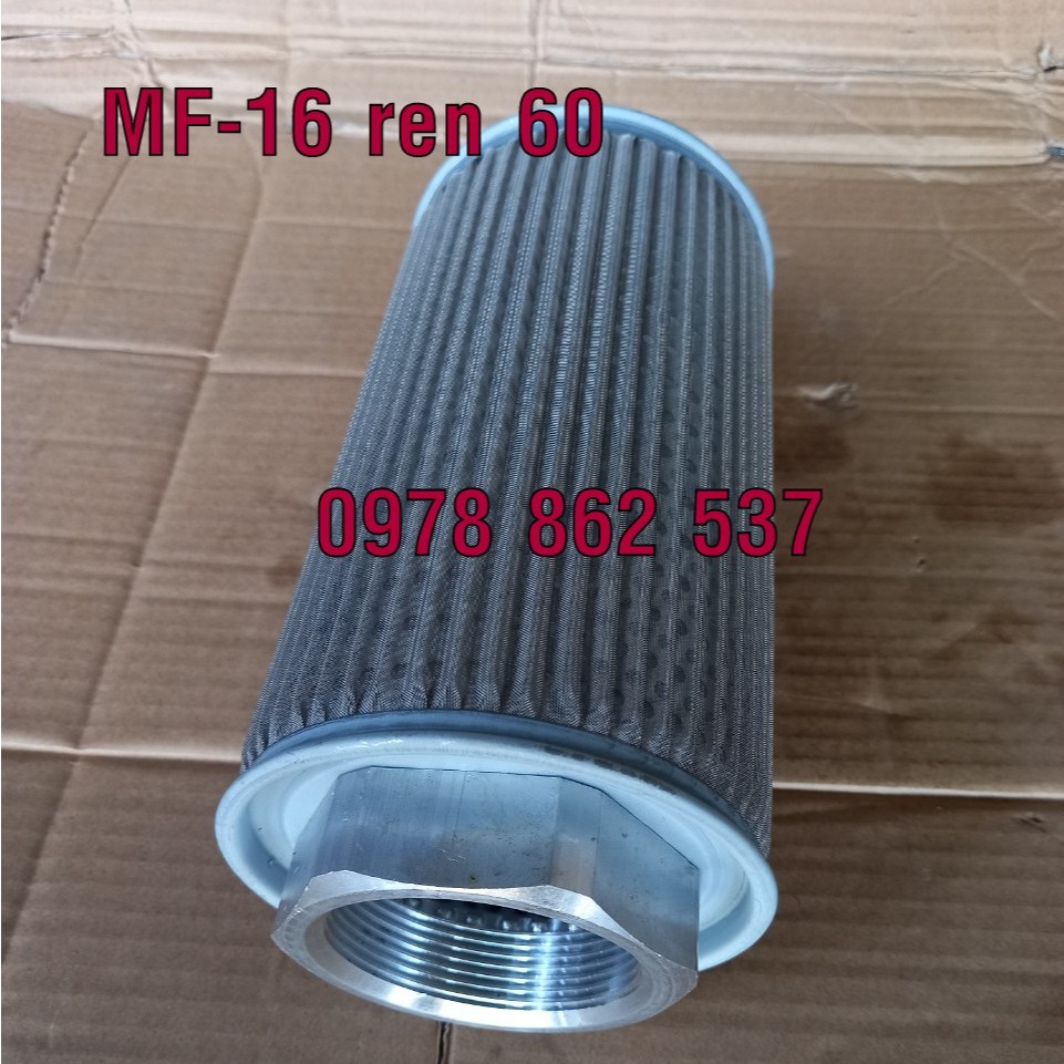 Lọc dầu MF-16 Ren 60
