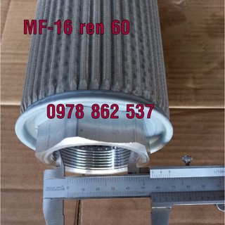 Lọc dầu MF-16 Ren 60