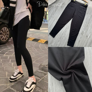 Quần Legging Dài Bigsize Co Dãn,Quần Ôm DàI Phối Được Với Nhiều Loại Áo MÃ QXO