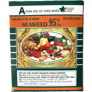 Phân Bón Lá Hữu Cơ Rong Biển SEAWEED Canada - Gói 10g