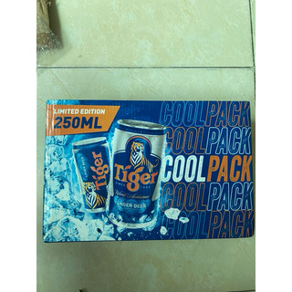 Thùng 24 lon tiger cool pack 250ml