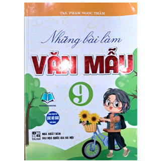 Sách - Những bài làm văn mẫu 9