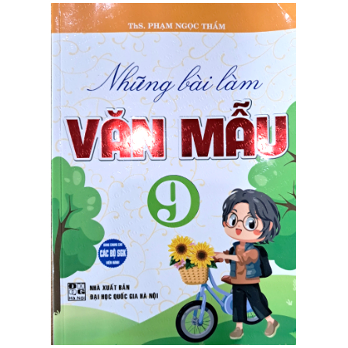 Sách - Những Bài Làm Văn Mẫu 9 (HA)