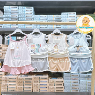 Bộ quần áo ba lỗ cho bé hãng Moon