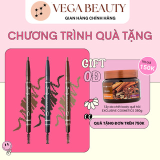Chì kẻ chân mày PERIPERA Speedy EyeBrown Auto Pencil 0.05g sắc nét, tự nhiên