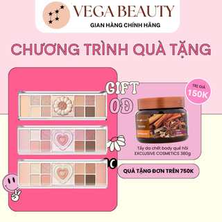  Bảng Phấn PERIPERA All Take Mood Like Palette tông màu trendy dễ dùng bao gồm phấn má và phấn highlight