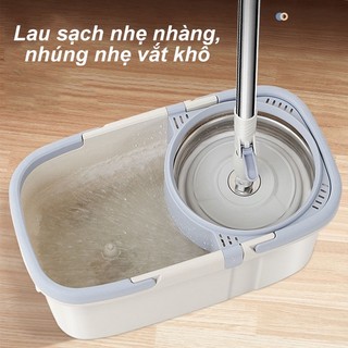 Bộ chổi lau nhà Thông minh xoay 360 độ -Gía Sốc