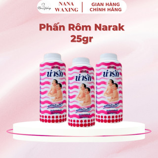 Phấn Rôm Dùng Trước Khi Wax Lông Narak 25gr- Giúp Làm Khô Da, Hút Ẩm Và Bám Lông Tốt